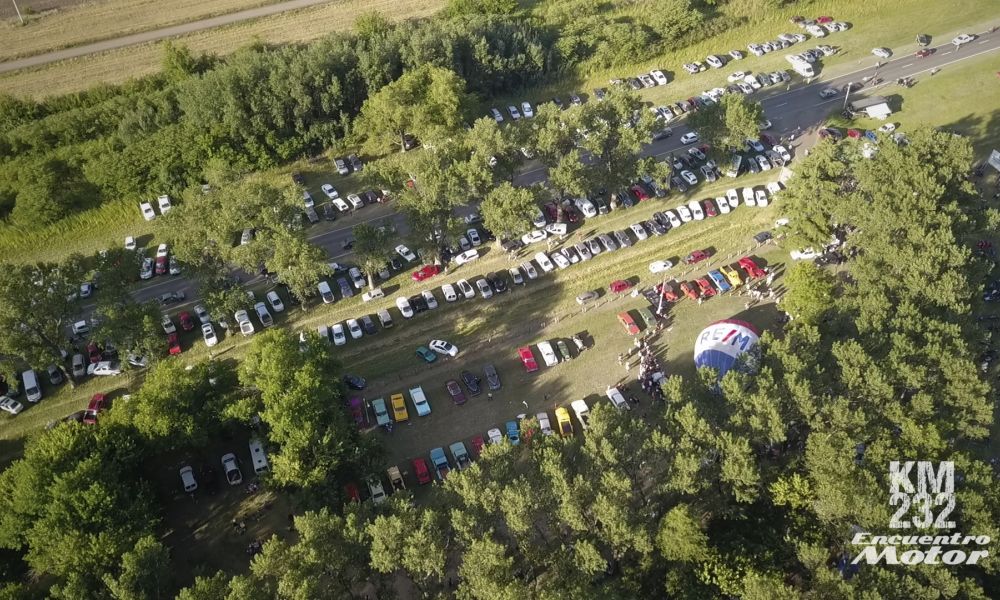 km 232 convocó a más de 20.000 personas