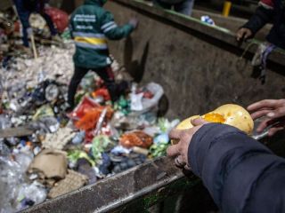Crisis social en Pergamino: 256 familias sobreviven de la basura