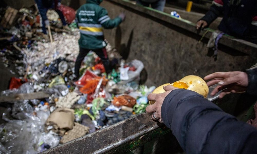 256 familias sobreviven de la basura