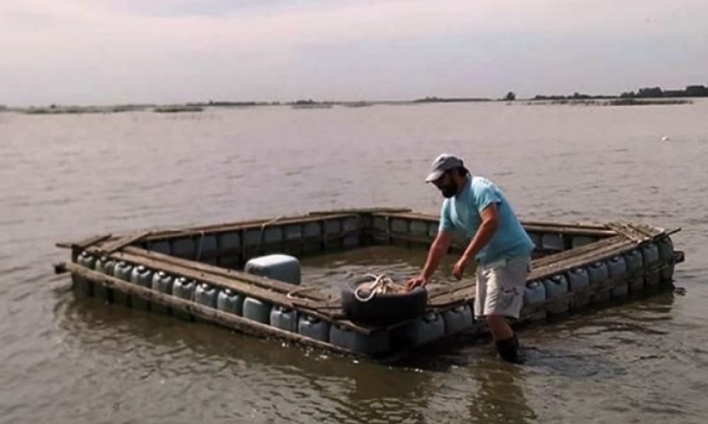 Buscan repoblar de pejerreyes las lagunas bonaerenses