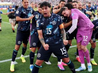 Batacazo mundial: Paraguay eliminó a Alemania por penales y se metió en los octavos de final