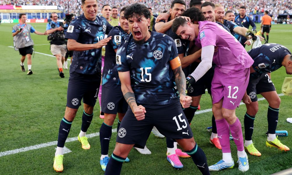 Batacazo mundial: Paraguay eliminó a Alemania