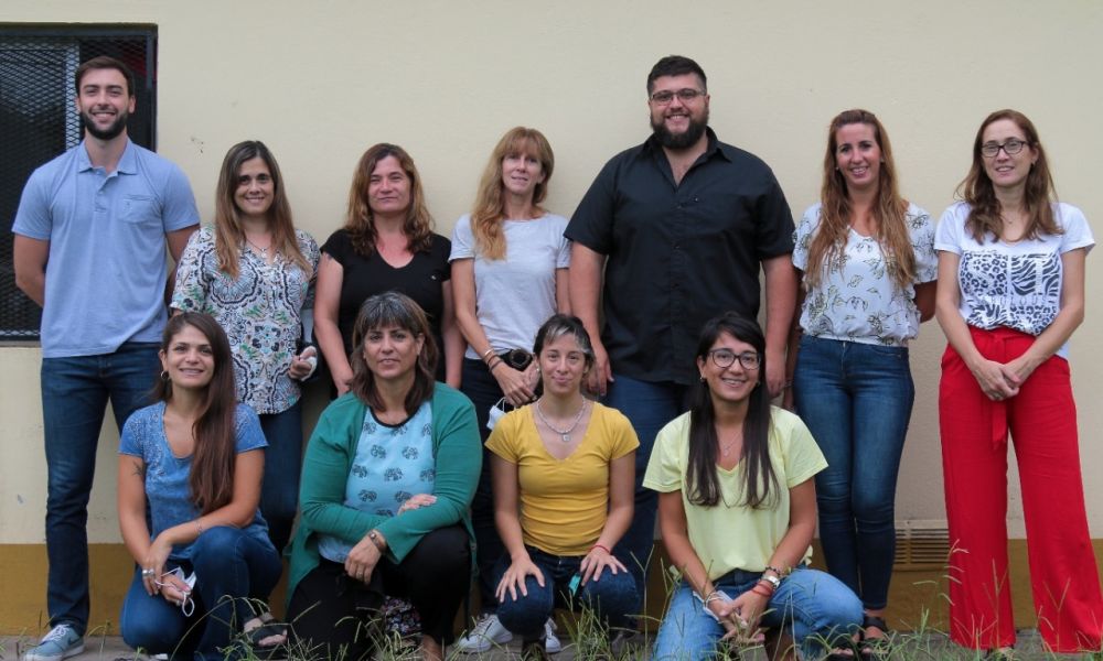 Equipo de trabajo de Padre Galli