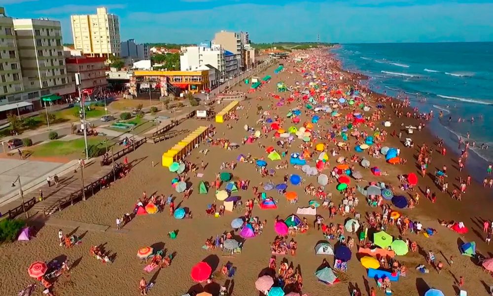 Monte Hermoso cerró enero con récord de ocupación