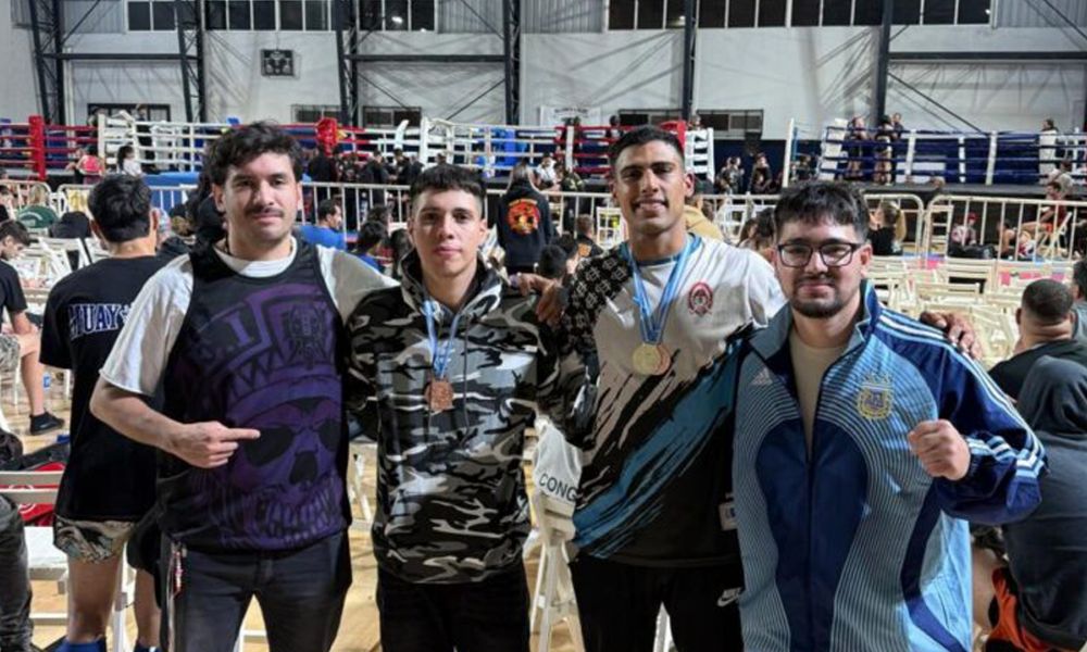 Caro y Eduarte clasifican al Mundial WKF