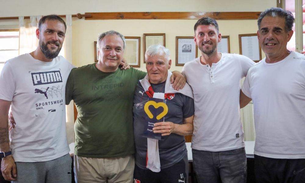 Dante Mírcoli, la leyenda de Independiente