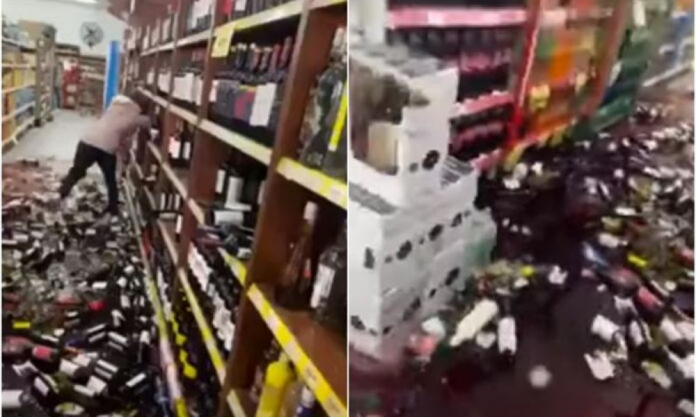 Ataque de furia tras ser despedida