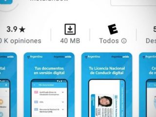 Las personas vacunadas pueden generar su credencial digital en la app Mi Argentina