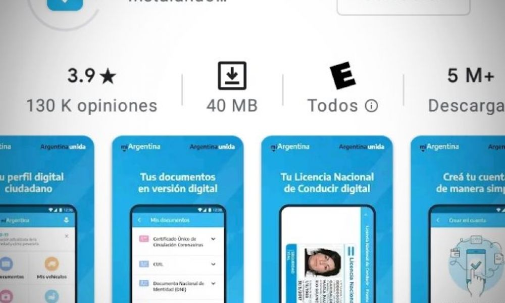 App Mi Argentina
