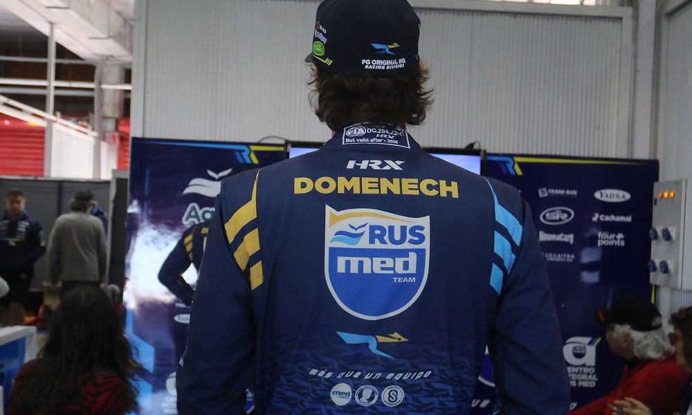 Alfonso Domenech se desvincula del RUSMED Team