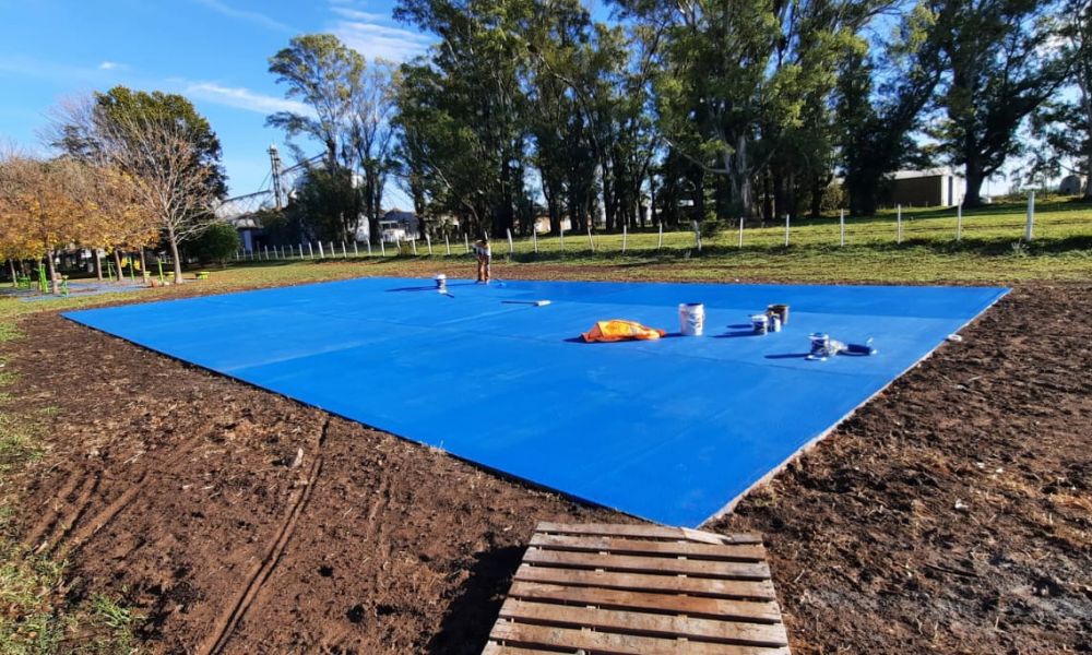 Alfonzo tendrá el primer playón deportivo al aire libre