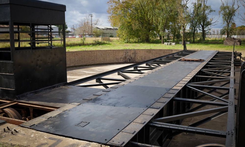 Progresos en el Parque Ugarte