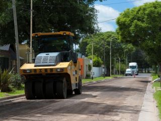 Pergamino: Se estn repavimentando calles en seis barrios