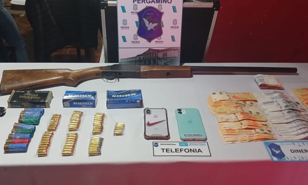 Desarticulan dos puntos de venta en operativo policial