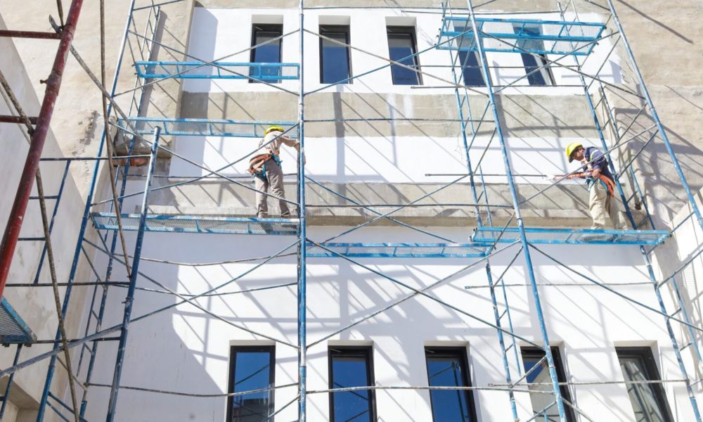 El Teatro San Martín avanza a paso firme