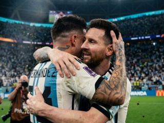 Enzo Fernández habló del legado de Messi y cómo será la Selección argentina sin el capitán