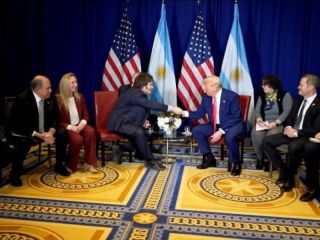 Milei en EEUU: Dicen que Trump y yo somos un peligro para la democracia