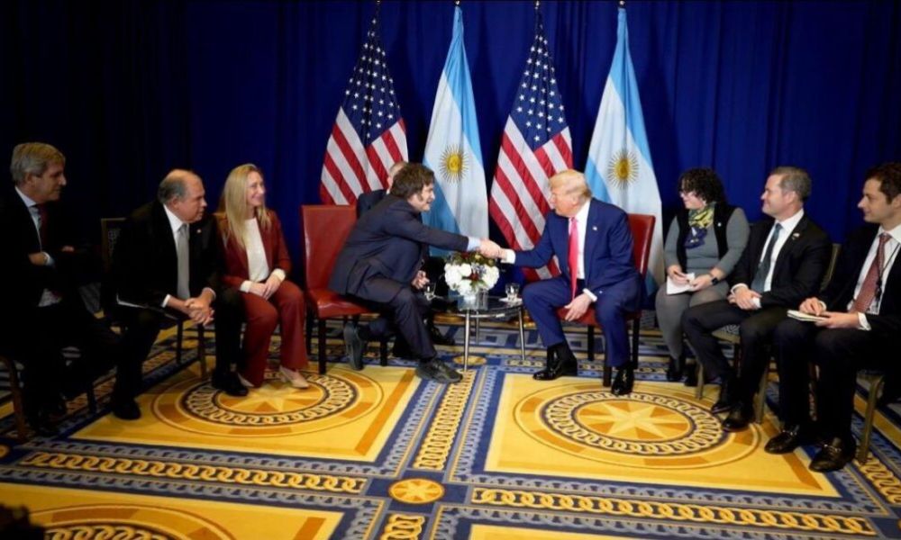 «Dicen que Trump y yo somos un peligro para la democracia»
