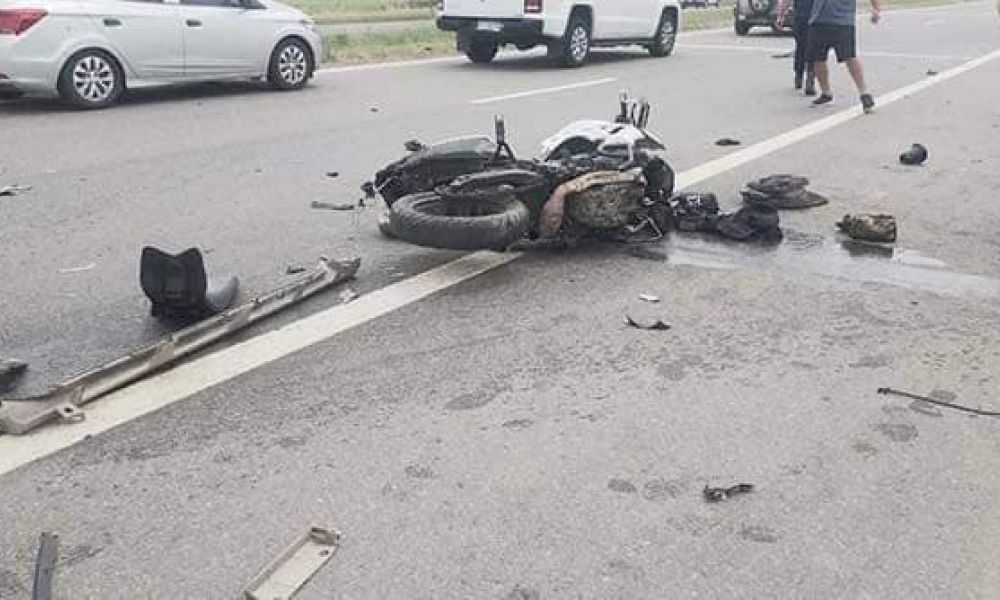 Conmoción en Pergamino por trágico accidente