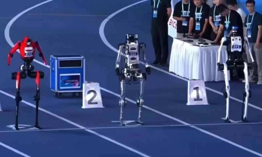 Un robot más rápido que Usain Bolt