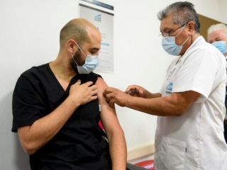 Argentina ya tiene m�s vacunados con primera dosis que infectados totales por coronavirus