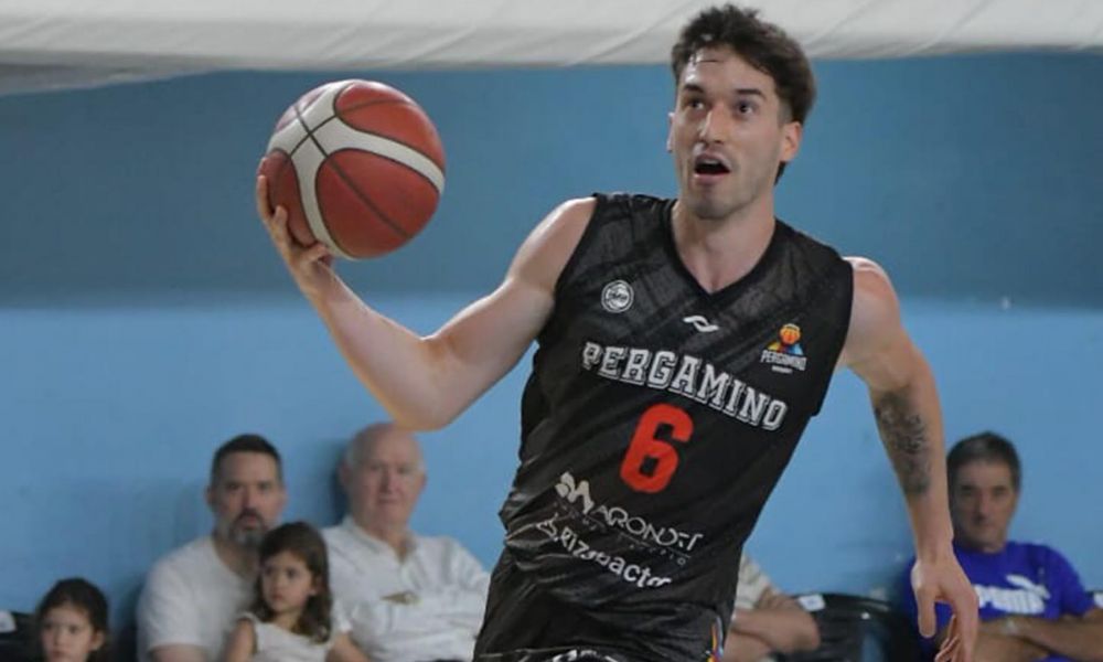 Pergamino Básquet se impone con autoridad frente a Quilmes