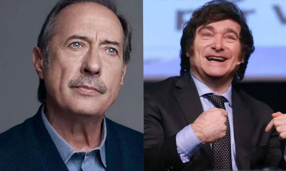 Milei elogió «Homo Argentum»