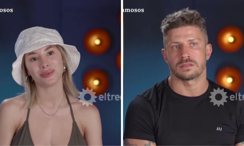 Florencia Moyano y Juan Martino