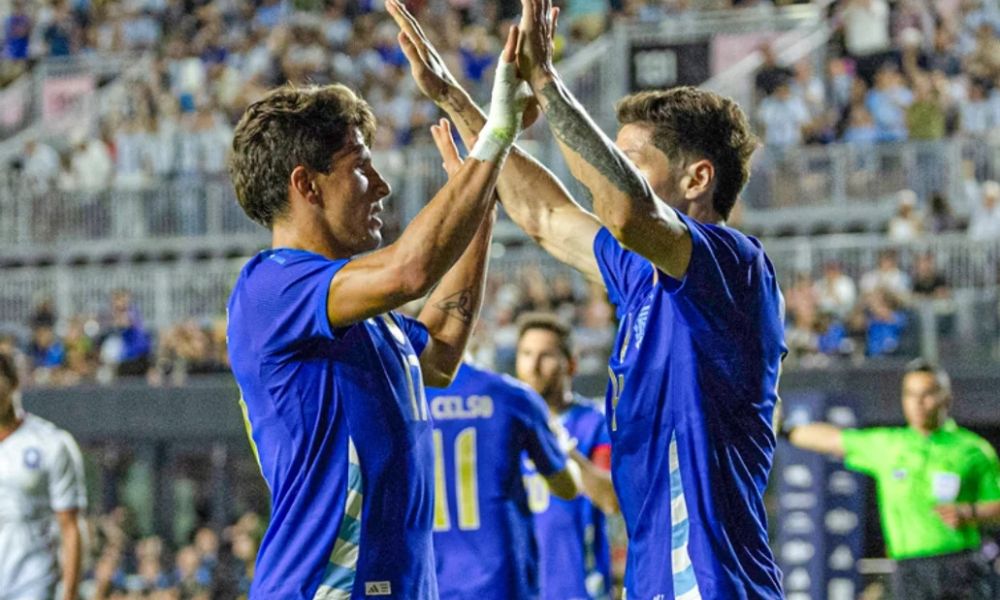 Argentina arrasó en Miami
