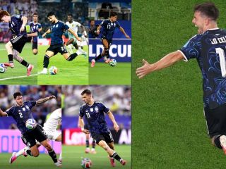 Los cinco debutantes en la Selección argentina