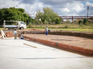Renovacin en Pergamino: Progresos en el Parque Ugarte prometen nuevo espacio de recreacin
