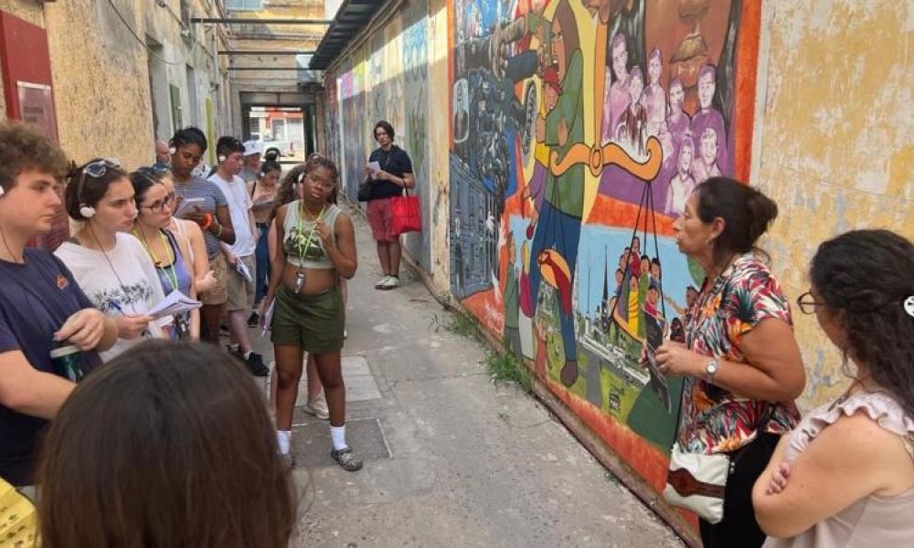 Espacio de memoria en Pergamino