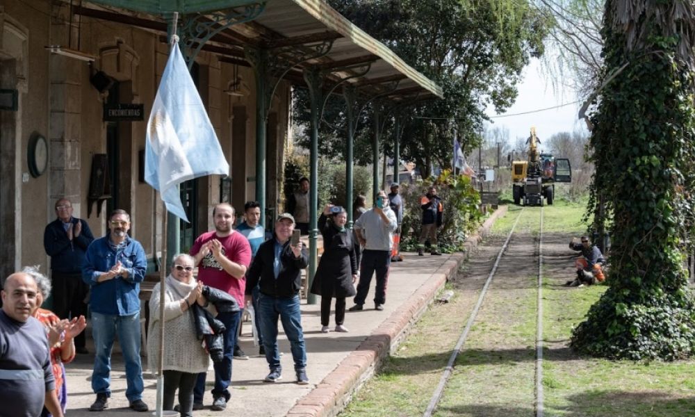 Vuelve el tren a Salto después de 45 años