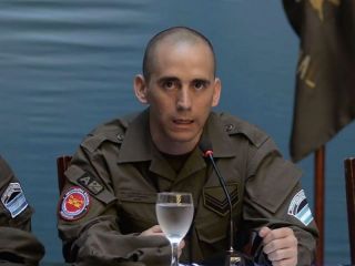 Nahuel Gallo rompi� el silencio: �No me siento preparado para contar las atrocidades que hicieron�