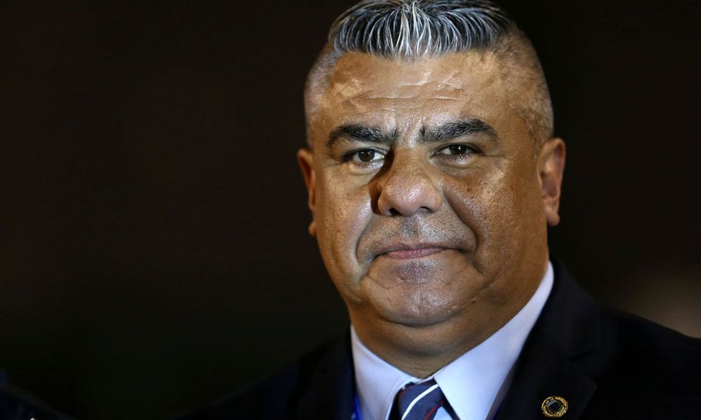 Chiqui Tapia rompió el silencio