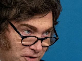 �Vamos a ganar�: Milei se aline� con EE.UU. e Israel