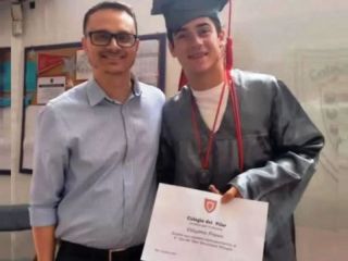 Franco Colapinto: el piloto que volvi al aula y termin el secundario en Pilar