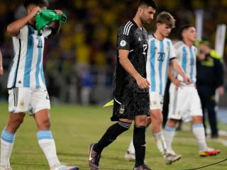 Argentina perdió y no jugará el hexagonal final del Sudamericano ni el Mundial