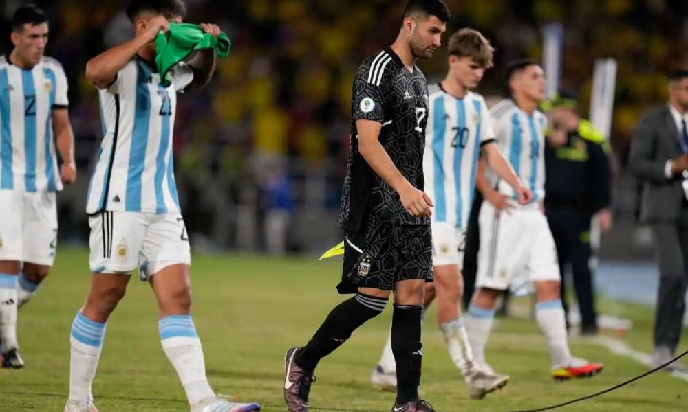 Argentina perdió y no irá al Mundial
