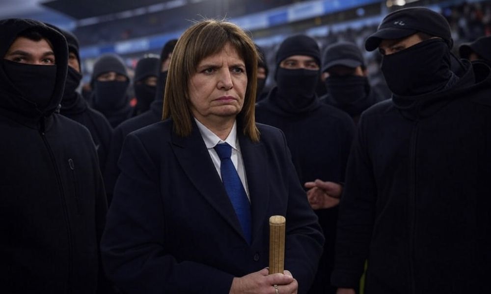 Bullrich va contra las barras