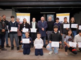 Impulso al talento local: Pergamino entregó becas a jóvenes deportistas que representan con orgullo a la ciudad
