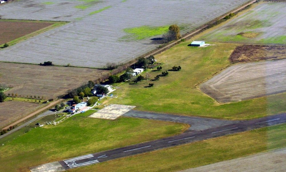 Provincia financia el balizamiento del aeródromo de Junín