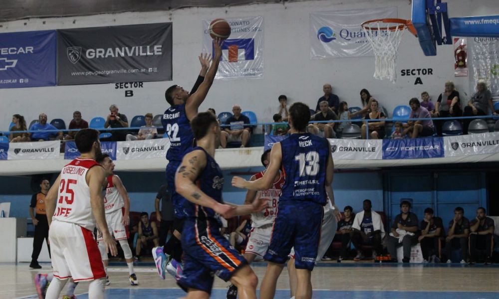 Renace Pergamino Básquet con una victoria decisiva