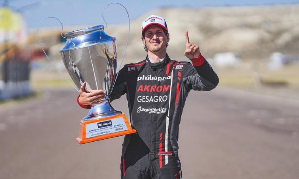 Alfonso Domenech, el uno