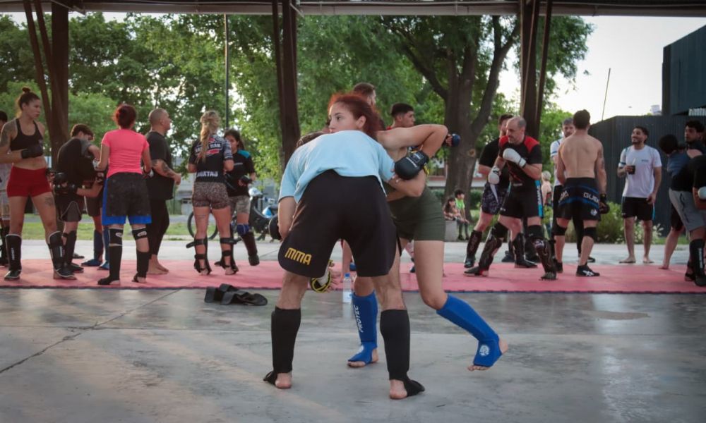 Campamento Nacional de Artes Marciales Mixtas