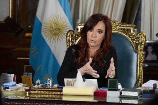 Cristina Fernández de Kirchner