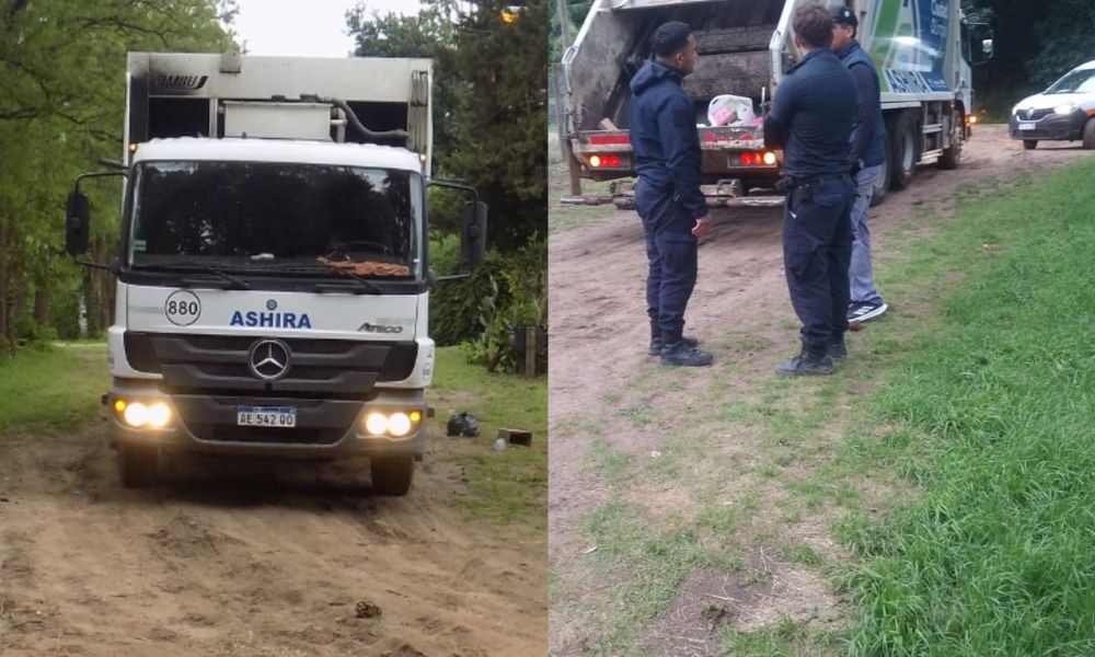 Tragedia en Junín: Un recolector murió atropellado