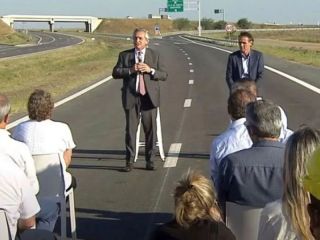Autopista Pilar-Pergamino: Desde 1997 un proyecto inconcluso convertido en estrategia poltica