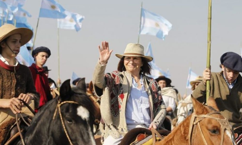 Patricia Bullrich en San Nicolás