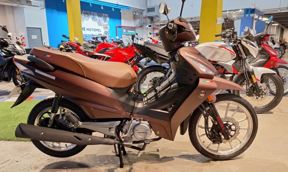 Boom de motos en Argentina